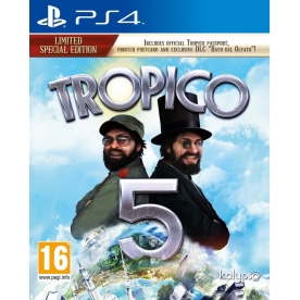 Tropico 5 Limited Edition PS4 Game Tropico 5 Limited Edition PS4 Game